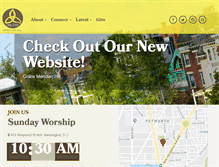 Tablet Screenshot of gracemeridianhill.org